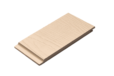 Купить Фиброцементный сайдинг Бетэко Вудстоун Клик 190х3000х10мм RAL1015 - изображение 1